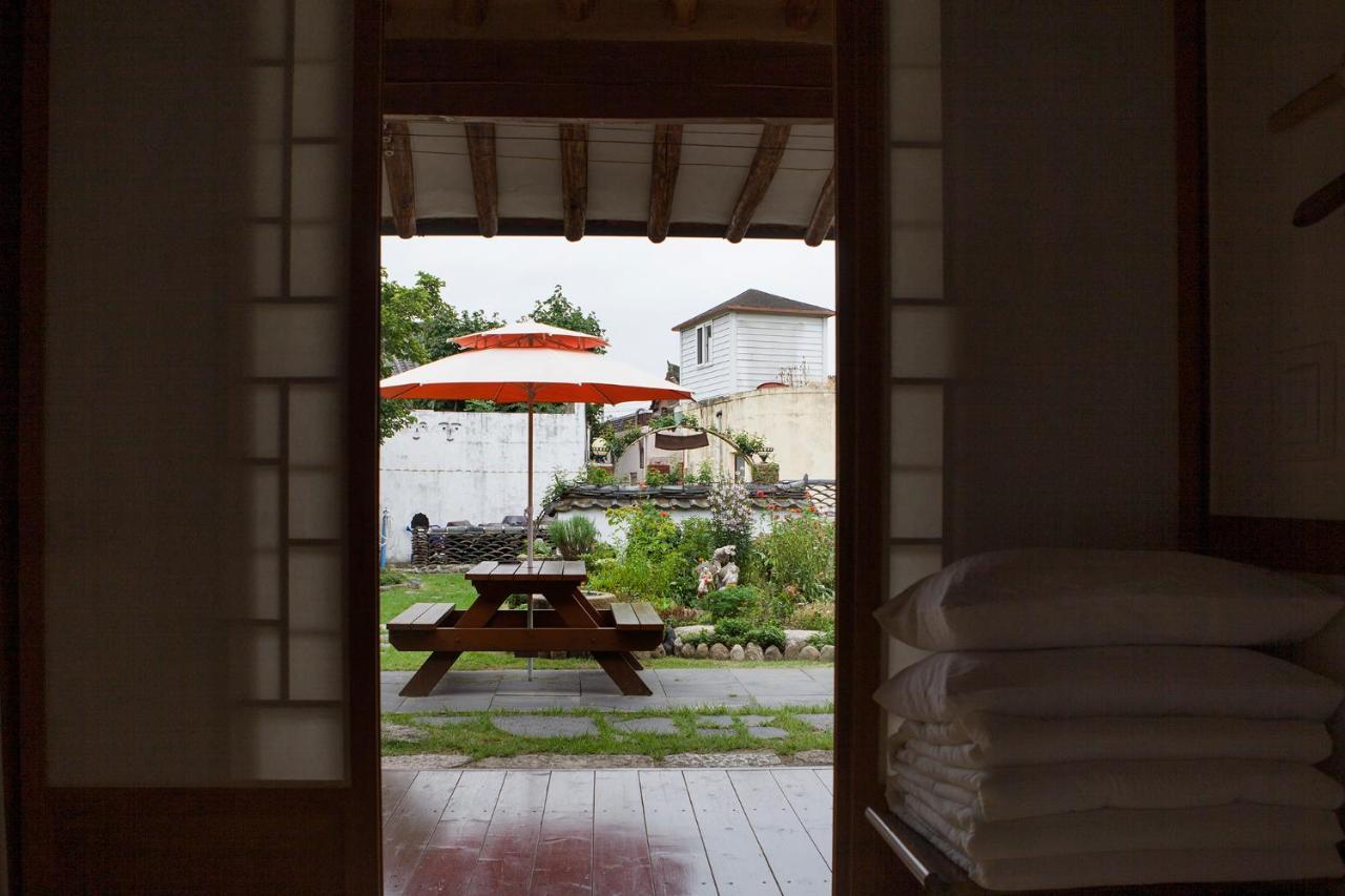 Hanok Raon Gyeongju Exterior foto