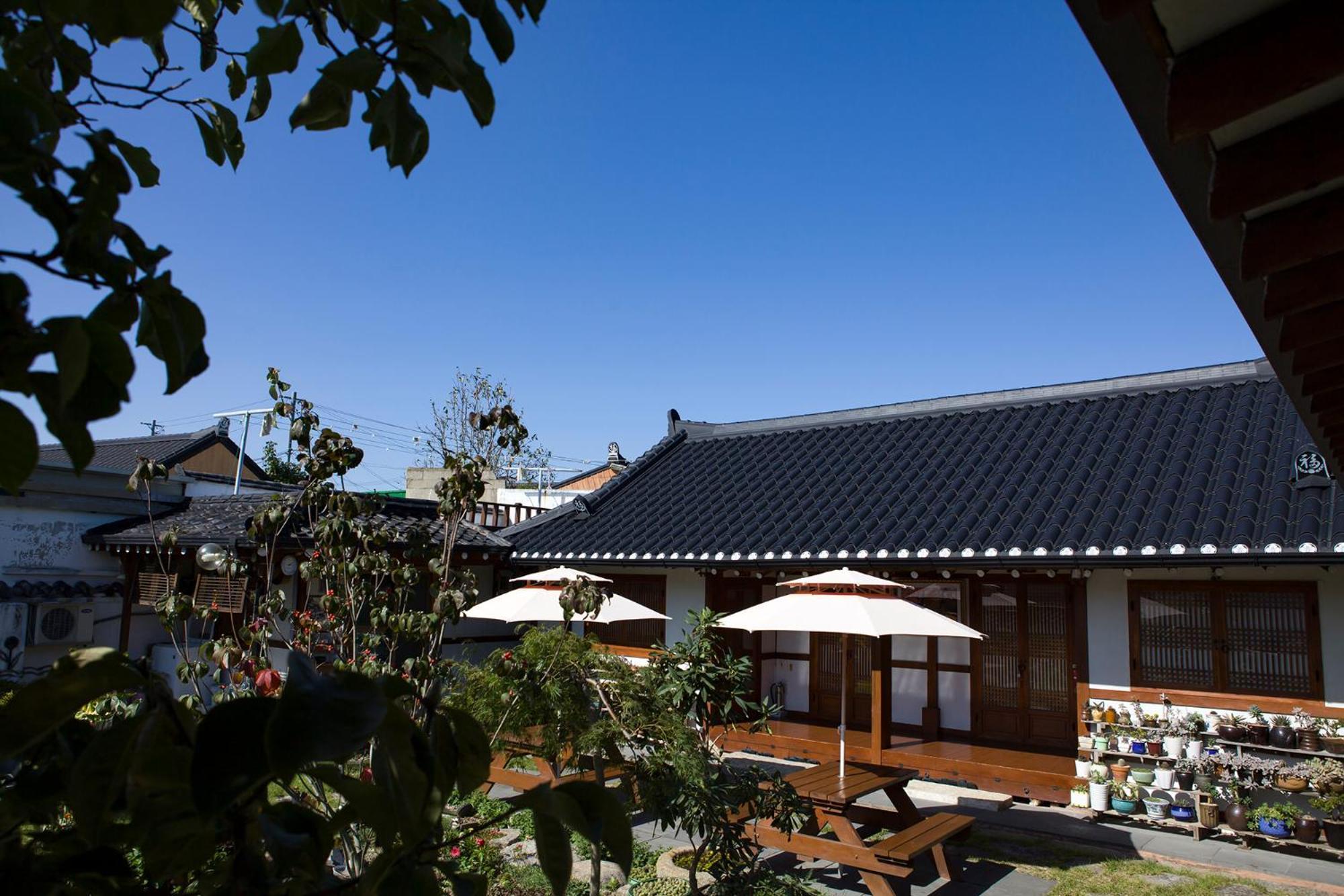 Hanok Raon Gyeongju Exterior foto