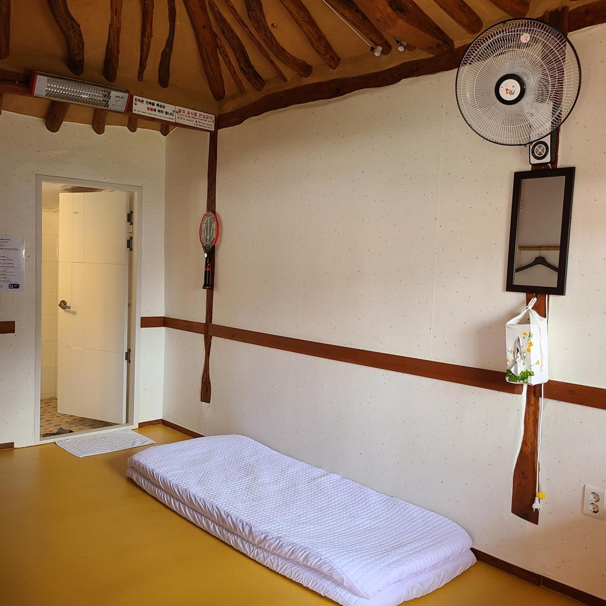 Hanok Raon Gyeongju Exterior foto