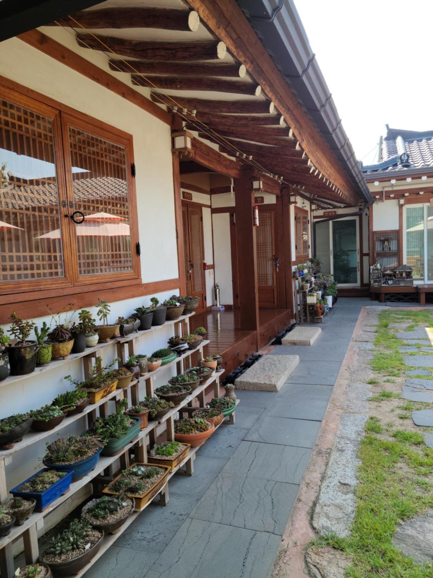 Hanok Raon Gyeongju Exterior foto
