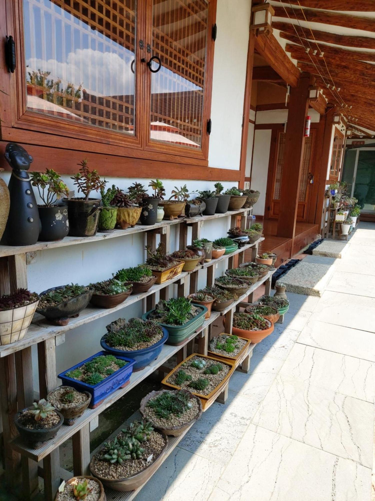 Hanok Raon Gyeongju Exterior foto