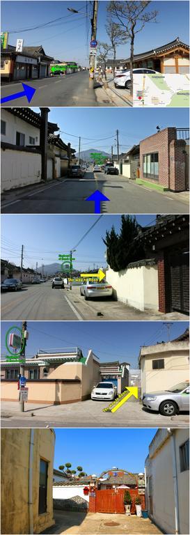 Hanok Raon Gyeongju Exterior foto