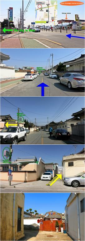 Hanok Raon Gyeongju Exterior foto