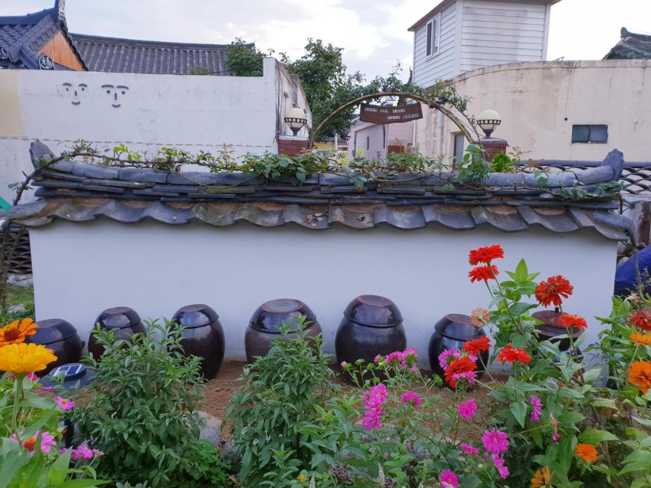 Hanok Raon Gyeongju Exterior foto