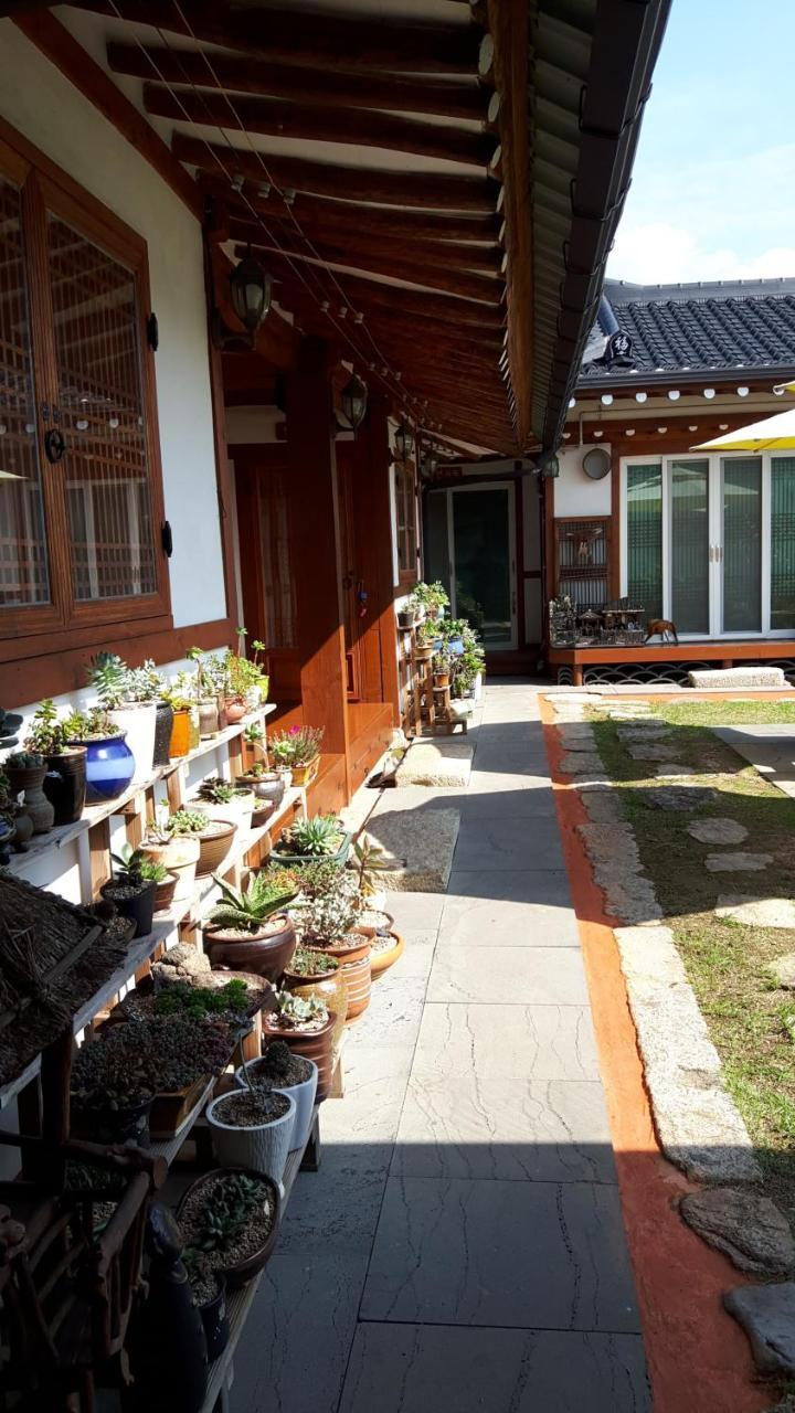 Hanok Raon Gyeongju Exterior foto