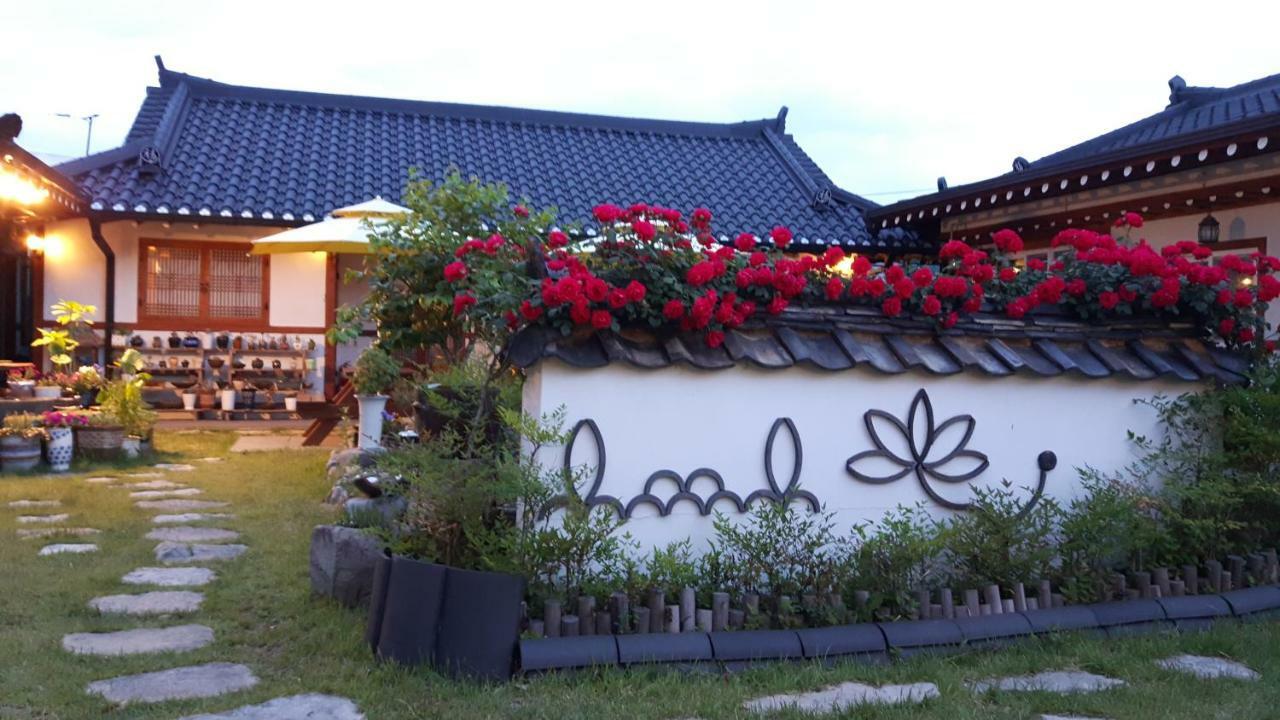 Hanok Raon Gyeongju Exterior foto